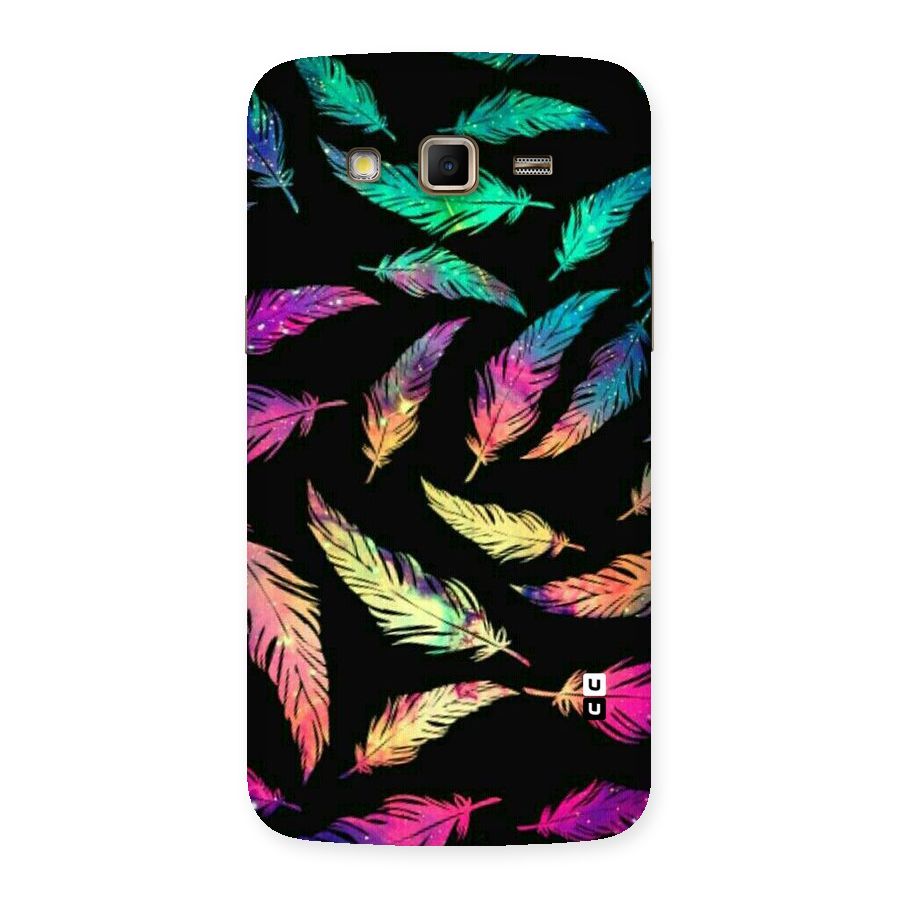 Bright Feathers Back Case for Samsung Galaxy Grand 2