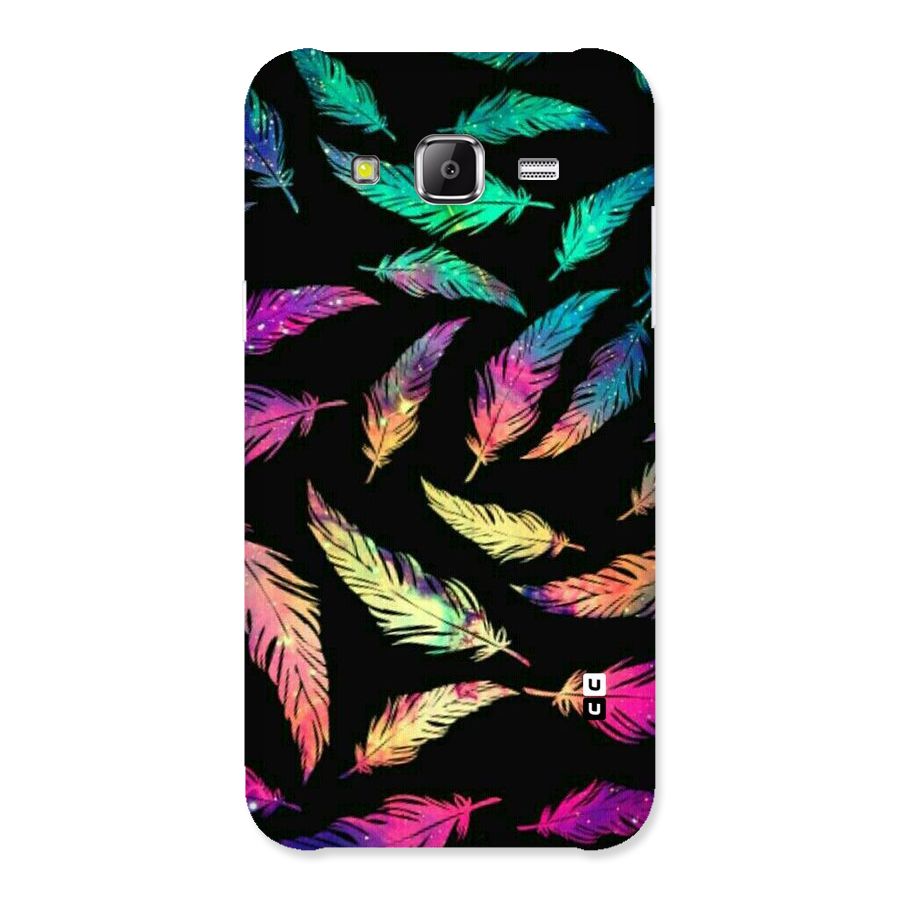 Bright Feathers Back Case for Samsung Galaxy J2 Prime
