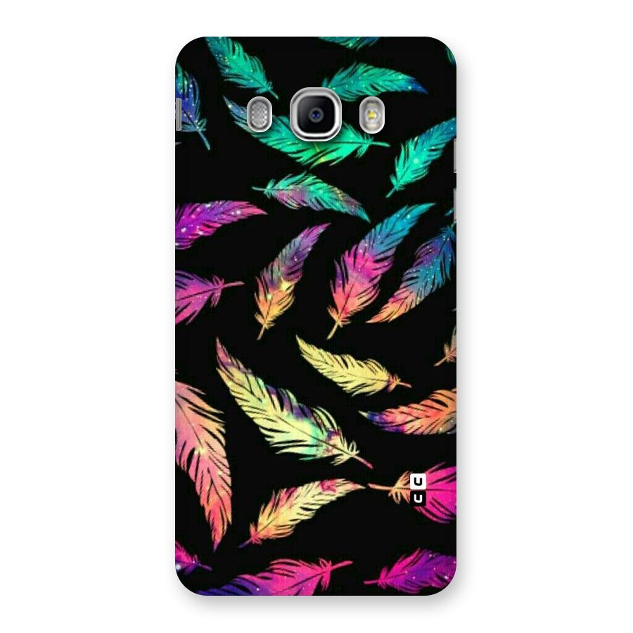 Bright Feathers Back Case for Samsung Galaxy J5 2016