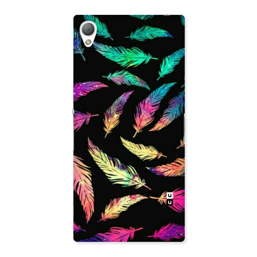 Bright Feathers Back Case for Sony Xperia Z3