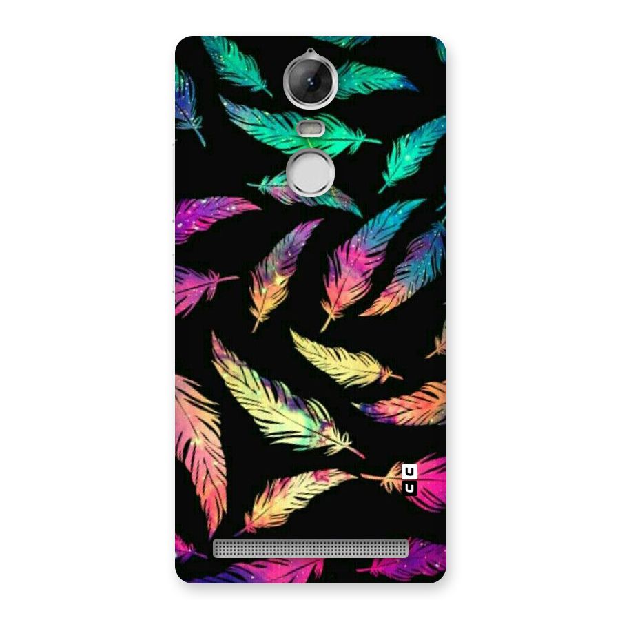 Bright Feathers Back Case for Vibe K5 Note