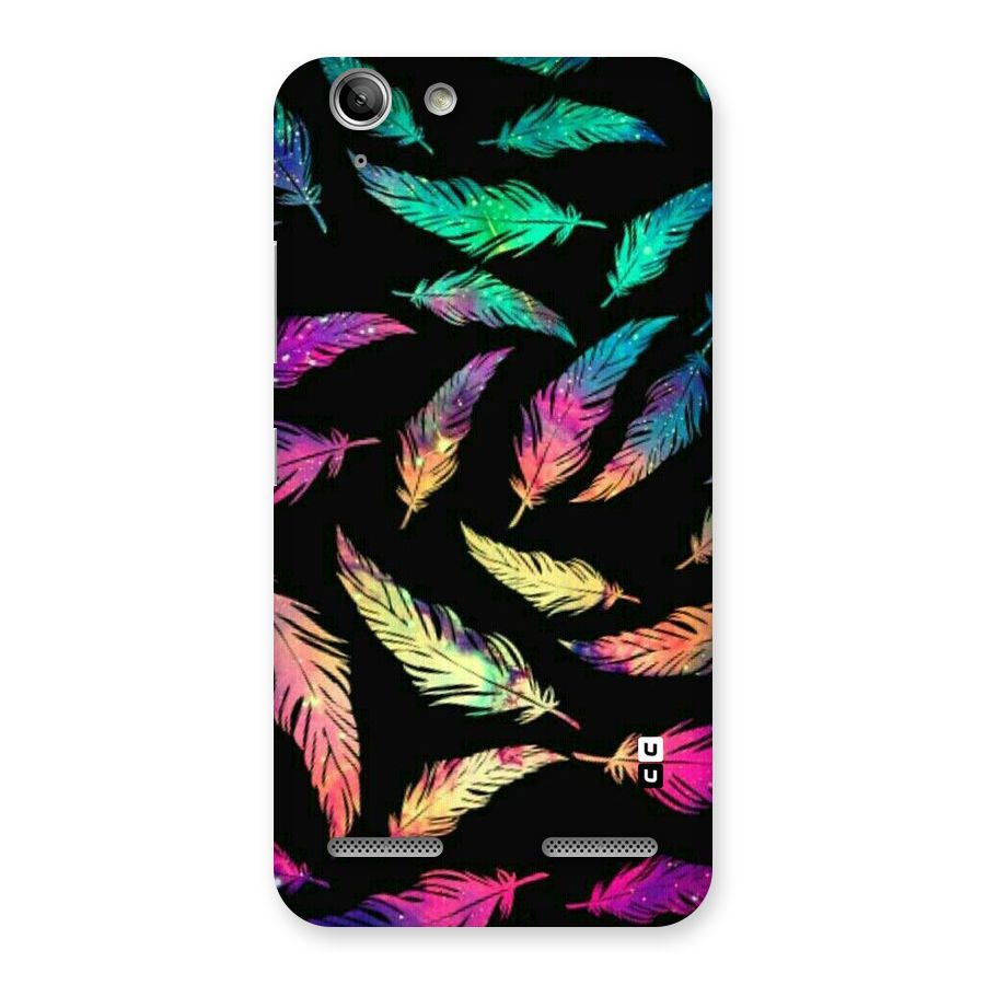 Bright Feathers Back Case for Vibe K5 Plus