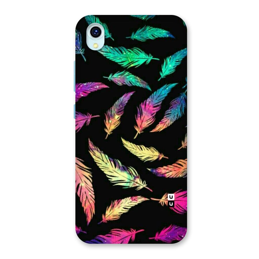 Bright Feathers Back Case for Vivo Y1s