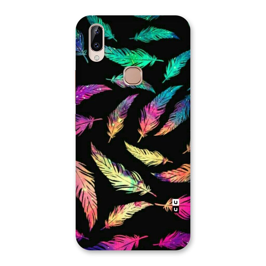 Bright Feathers Back Case for Vivo Y83 Pro