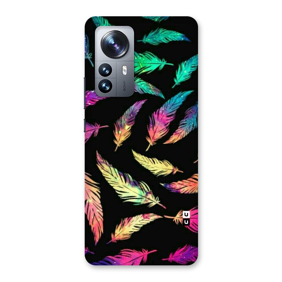 Bright Feathers Back Case for Xiaomi 12 Pro