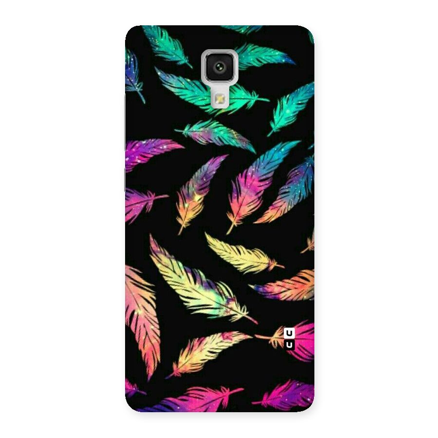 Bright Feathers Back Case for Xiaomi Mi 4