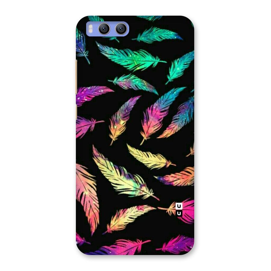 Bright Feathers Back Case for Xiaomi Mi 6