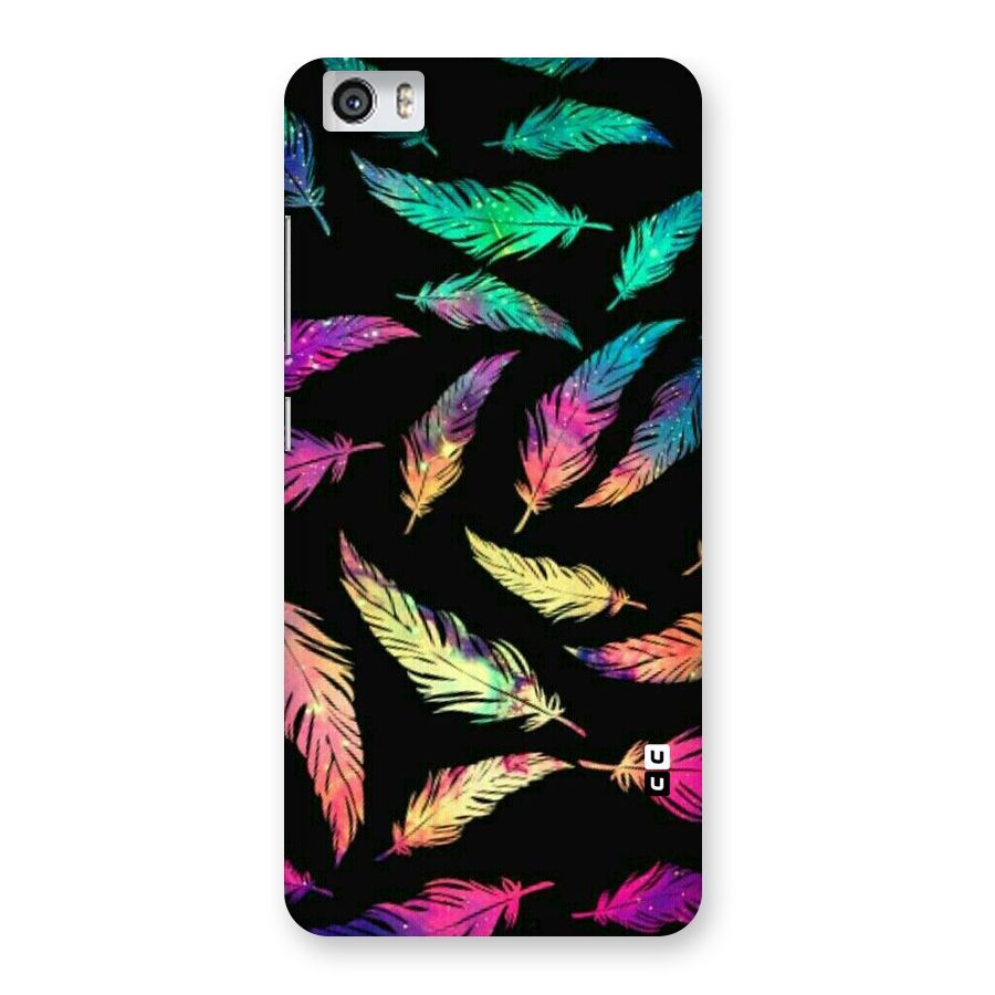 Bright Feathers Back Case for Xiaomi Redmi Mi5