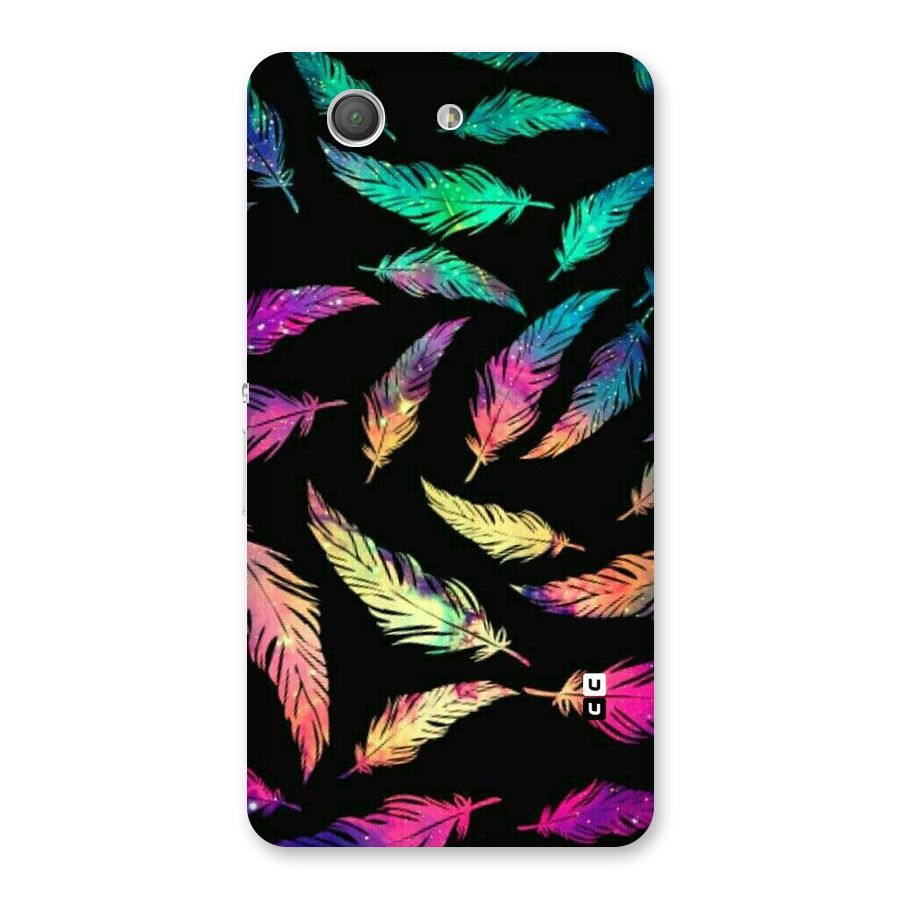 Bright Feathers Back Case for Xperia Z3 Compact