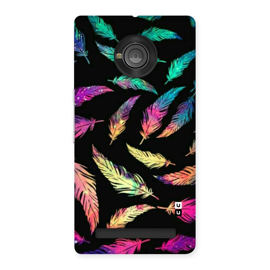 Bright Feathers Back Case for Yu Yunique