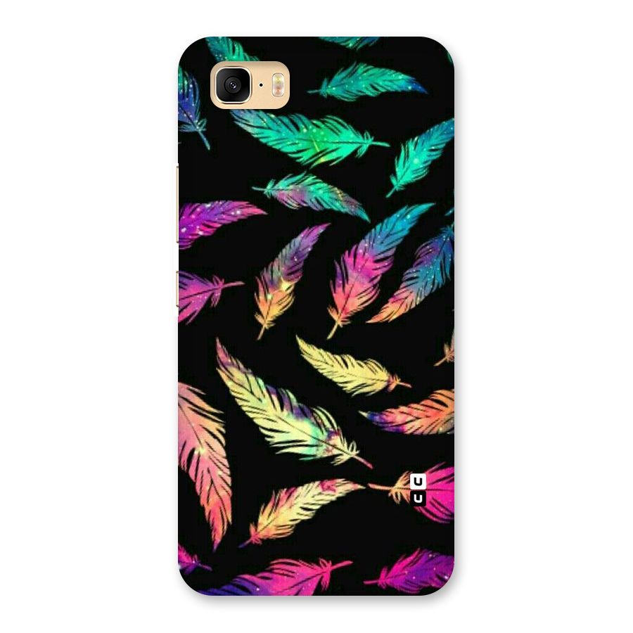 Bright Feathers Back Case for Zenfone 3s Max