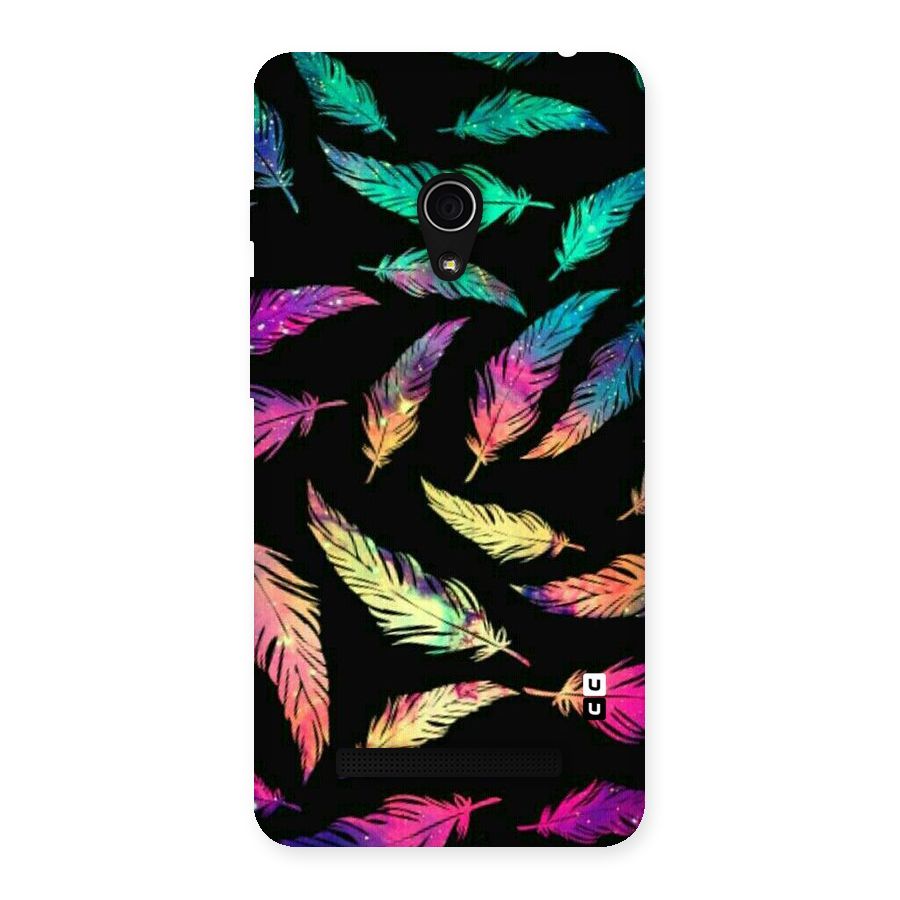 Bright Feathers Back Case for Zenfone 5