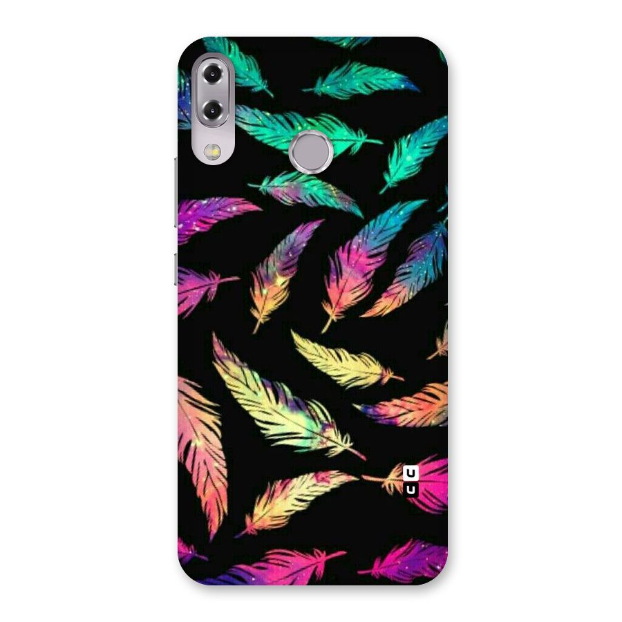 Bright Feathers Back Case for Zenfone 5Z