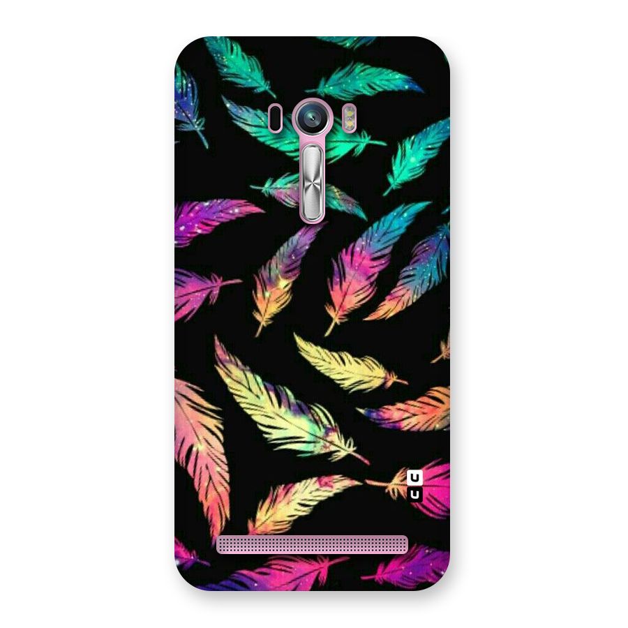 Bright Feathers Back Case for Zenfone Selfie