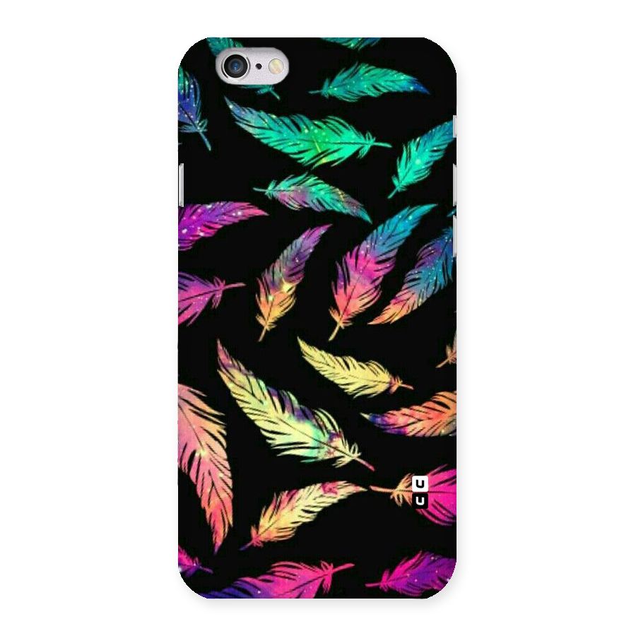 Bright Feathers Back Case for iPhone 6 6S