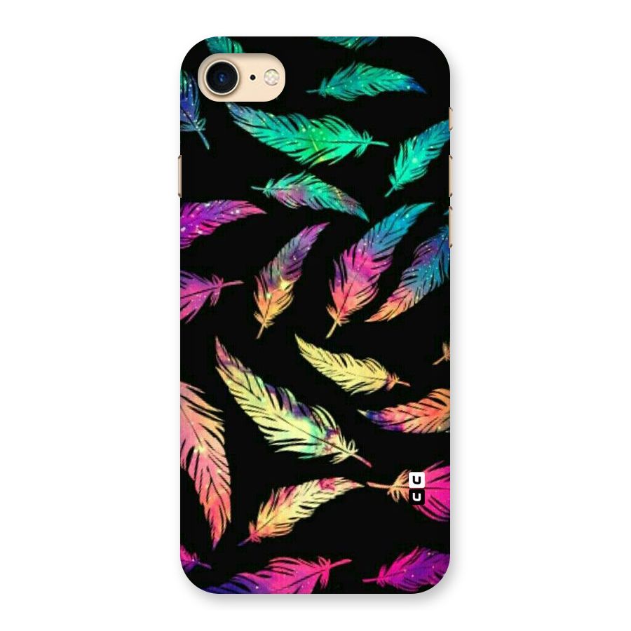 Bright Feathers Back Case for iPhone 7