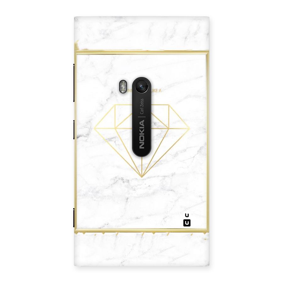 Bright Gold Diamond Back Case for Lumia 920