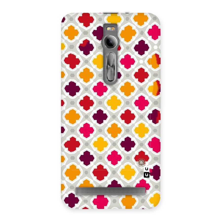Bright Pattern Back Case for Asus Zenfone 2