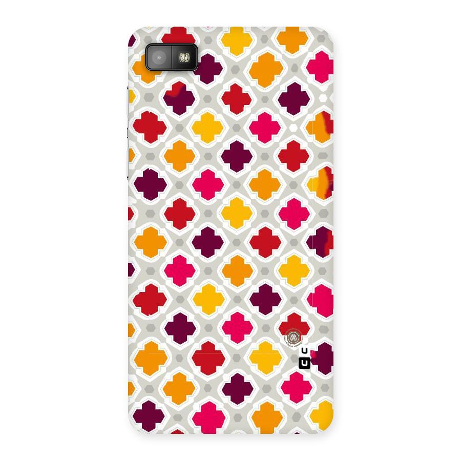 Bright Pattern Back Case for Blackberry Z10