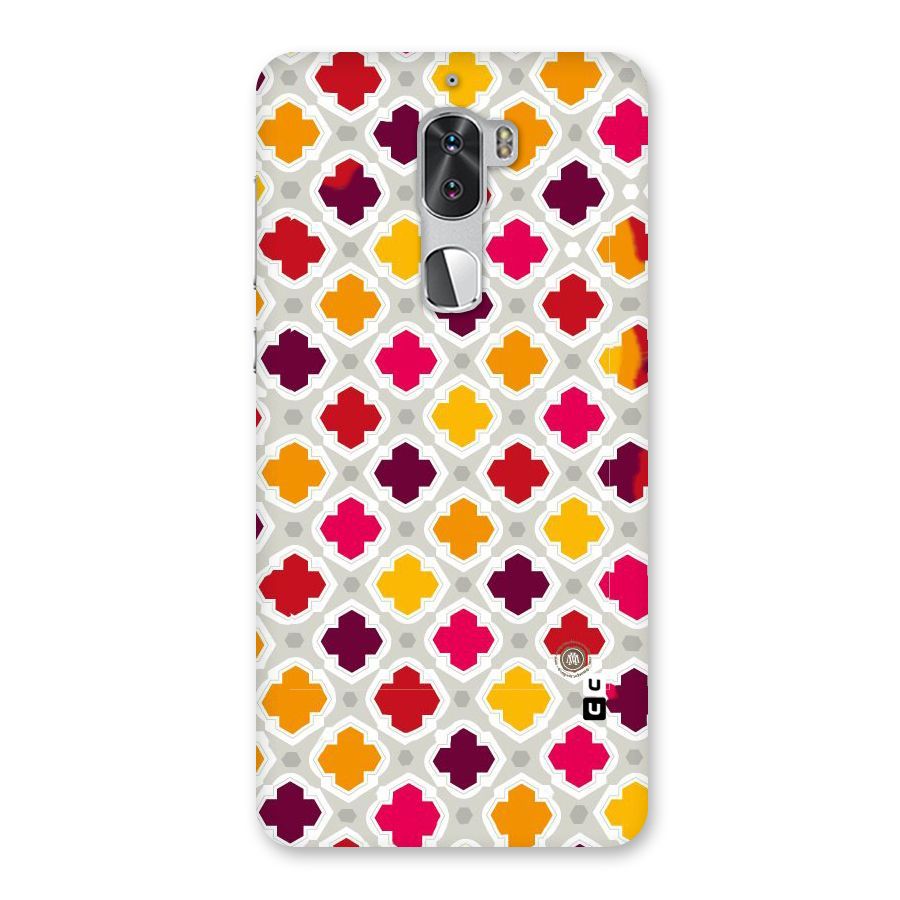 Bright Pattern Back Case for Coolpad Cool 1
