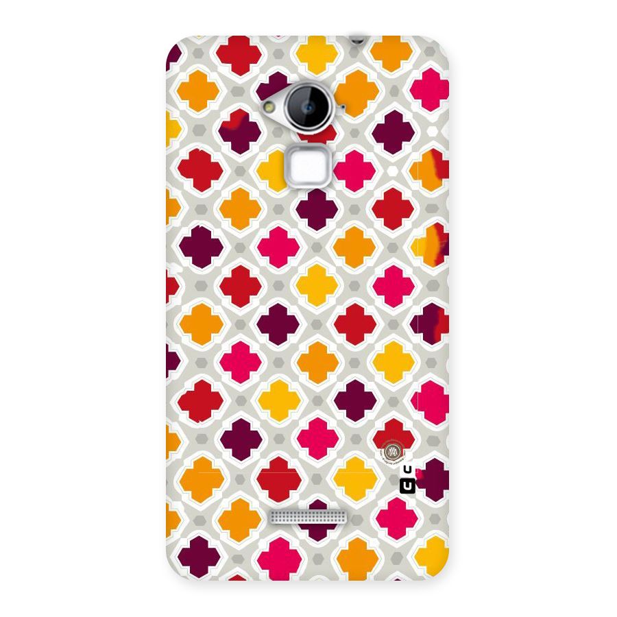 Bright Pattern Back Case for Coolpad Note 3