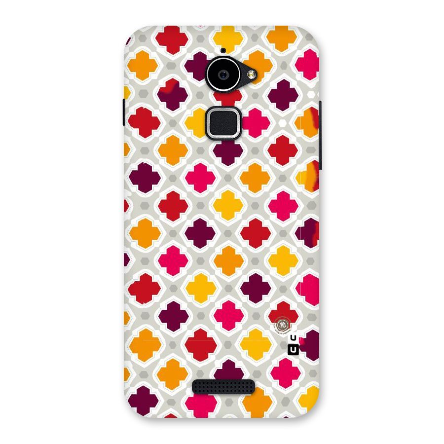 Bright Pattern Back Case for Coolpad Note 3 Lite