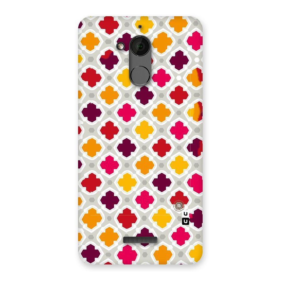 Bright Pattern Back Case for Coolpad Note 5