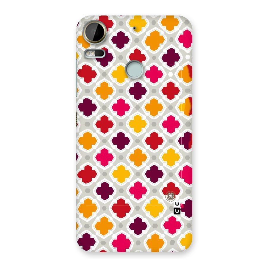 Bright Pattern Back Case for Desire 10 Pro