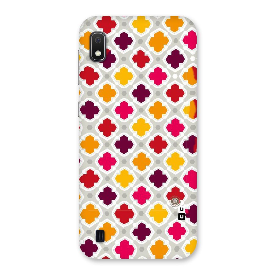 Bright Pattern Back Case for Galaxy A10