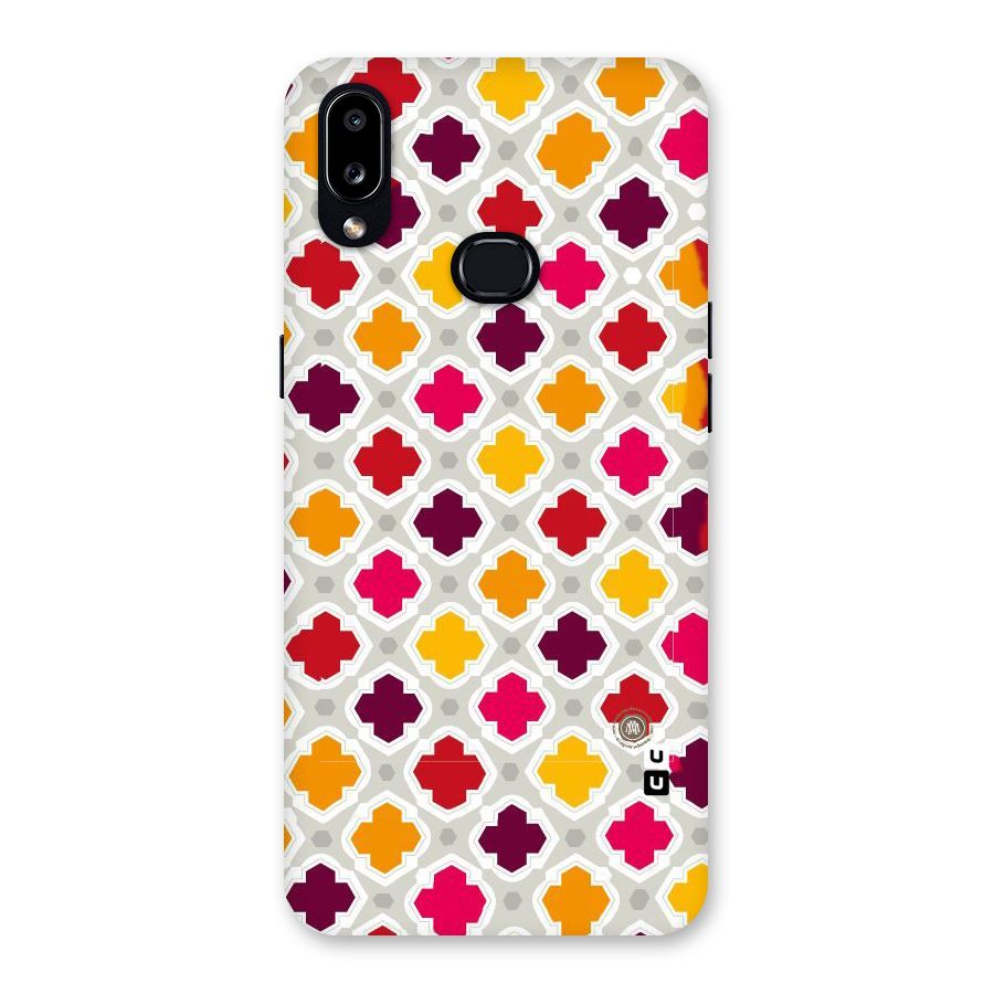 Bright Pattern Back Case for Galaxy A10s