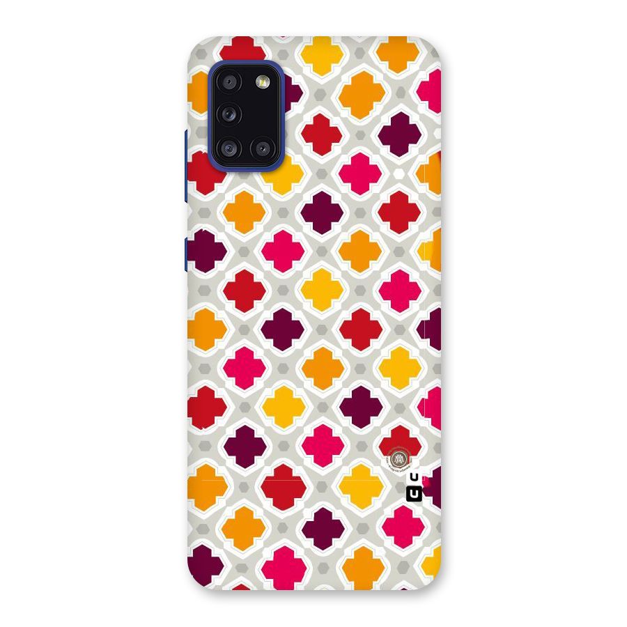 Bright Pattern Back Case for Galaxy A31