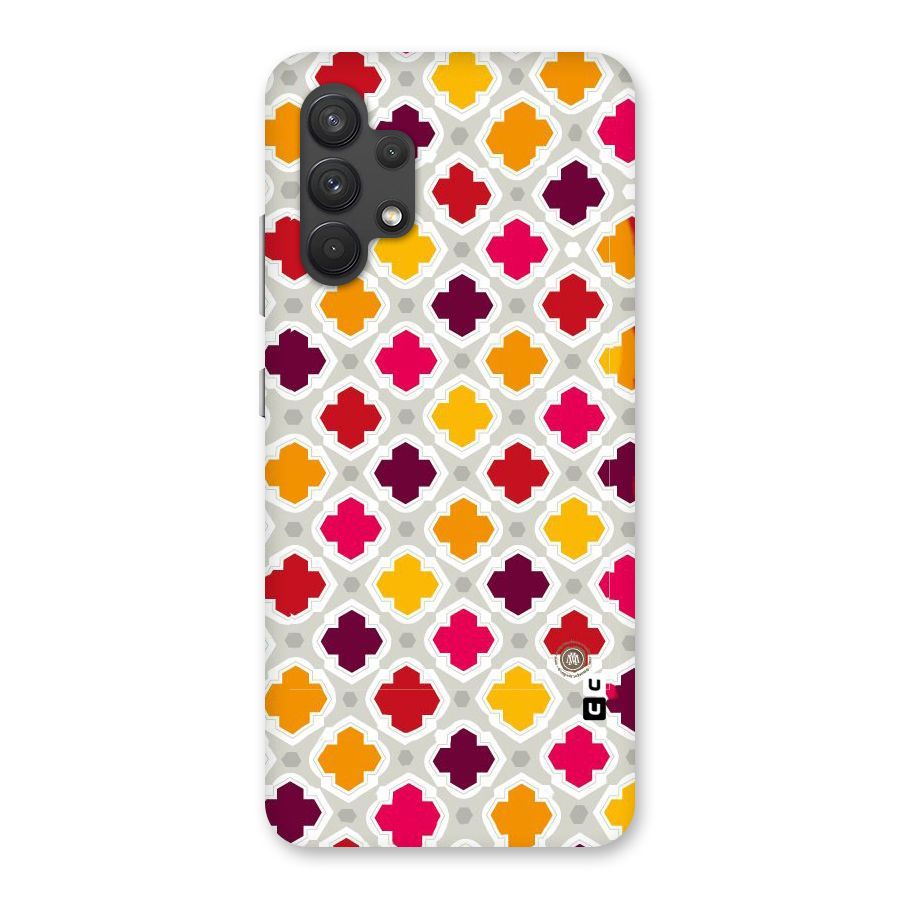 Bright Pattern Back Case for Galaxy A32