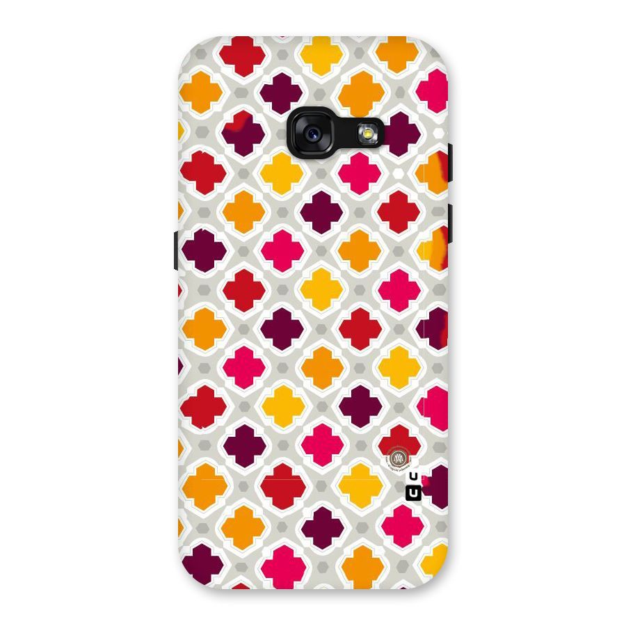 Bright Pattern Back Case for Galaxy A3 (2017)