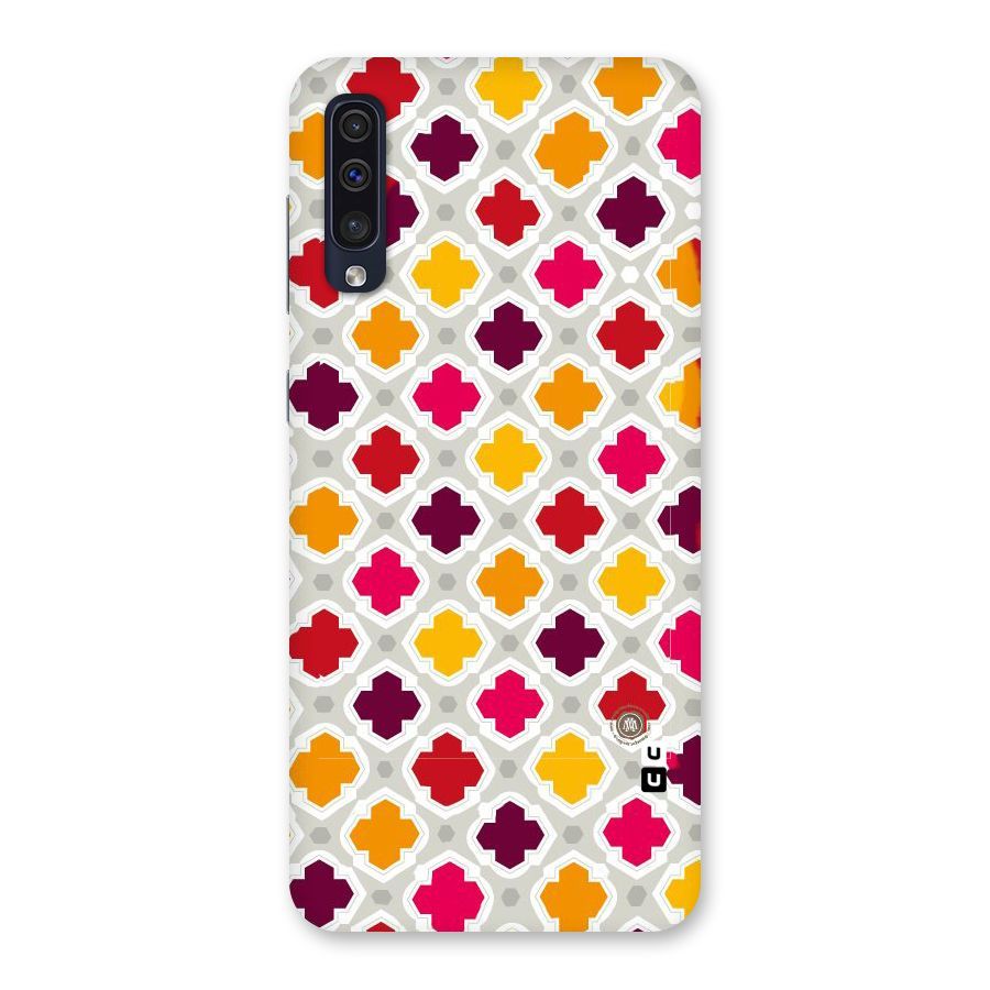Bright Pattern Back Case for Galaxy A50s
