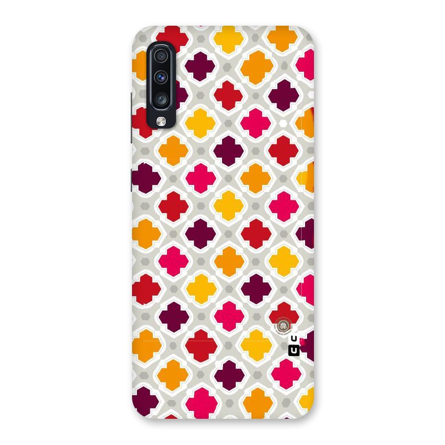 Bright Pattern Back Case for Galaxy A70