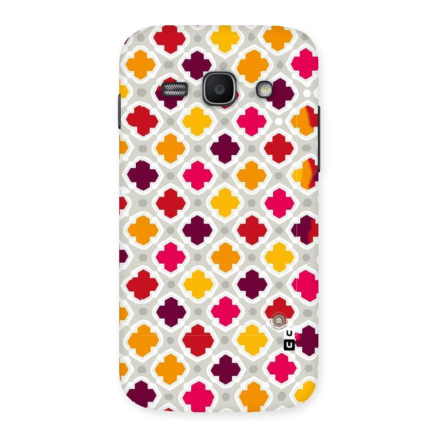 Bright Pattern Back Case for Galaxy Ace 3