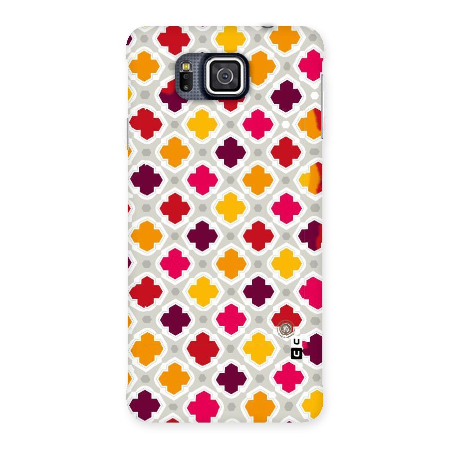 Bright Pattern Back Case for Galaxy Alpha