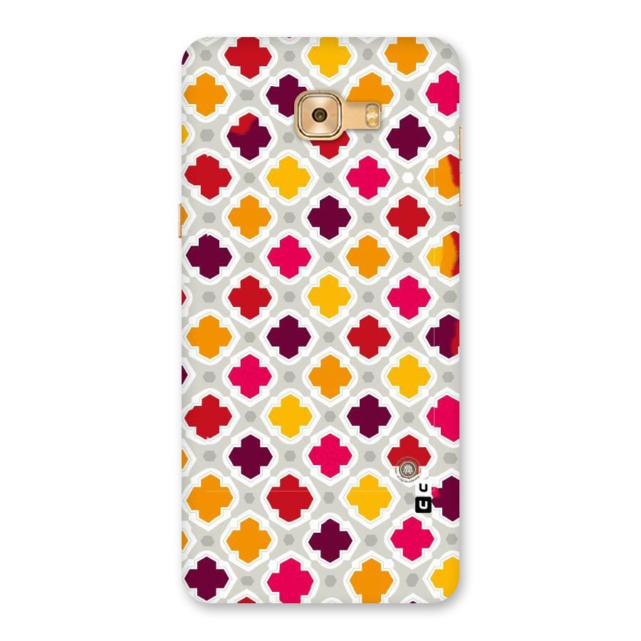 Bright Pattern Back Case for Galaxy C9 Pro