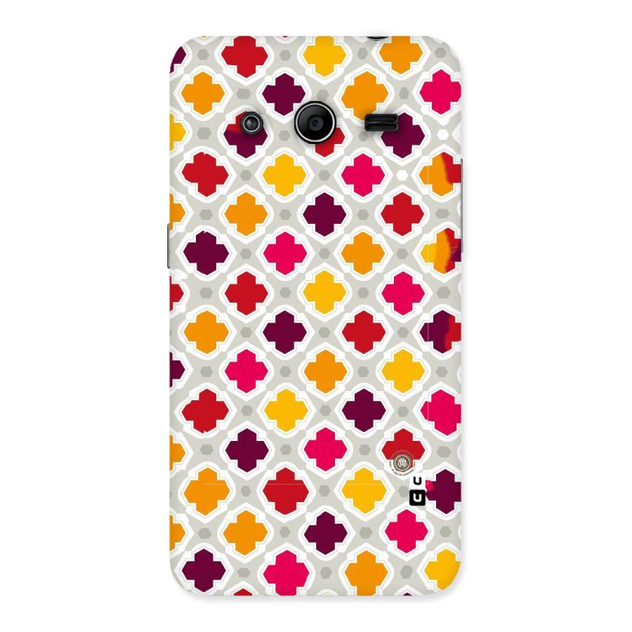 Bright Pattern Back Case for Galaxy Core 2