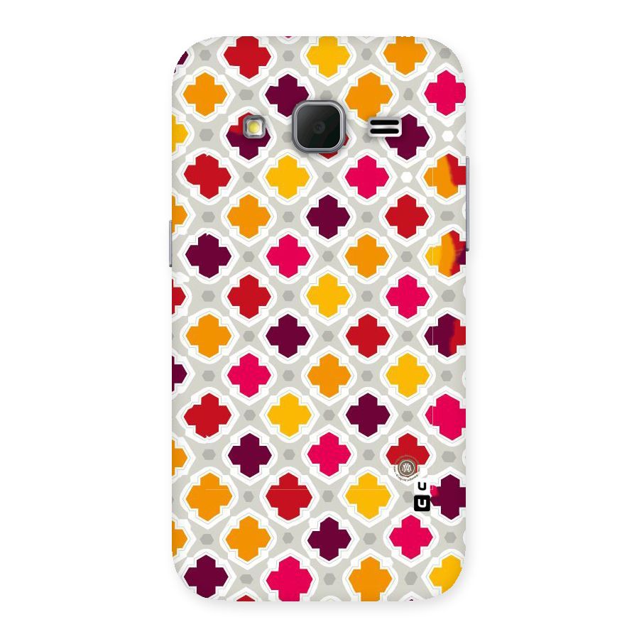 Bright Pattern Back Case for Galaxy Core Prime