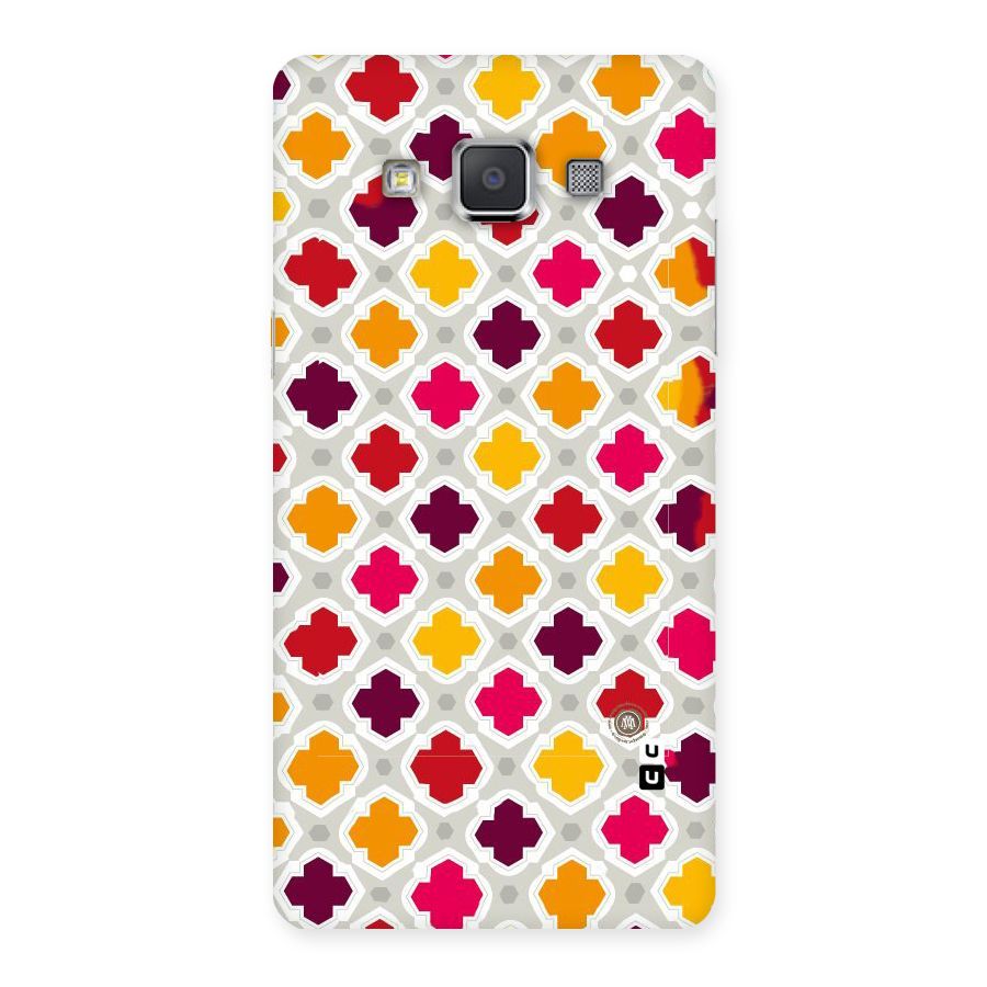 Bright Pattern Back Case for Galaxy Grand Max