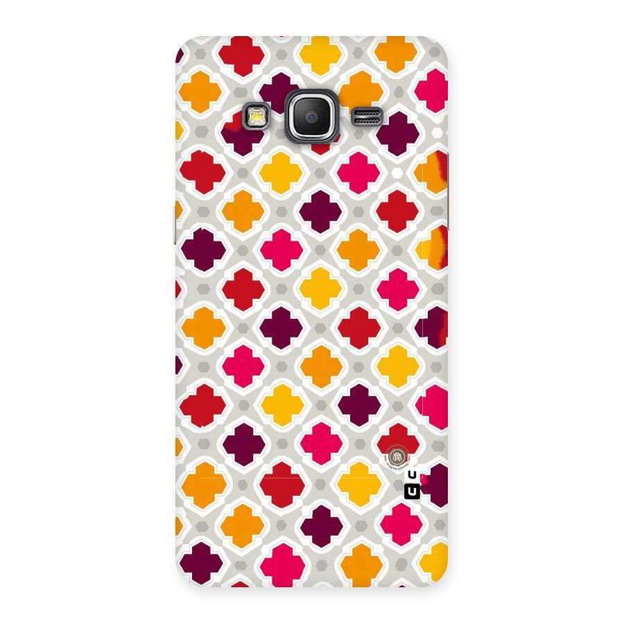 Bright Pattern Back Case for Galaxy Grand Prime