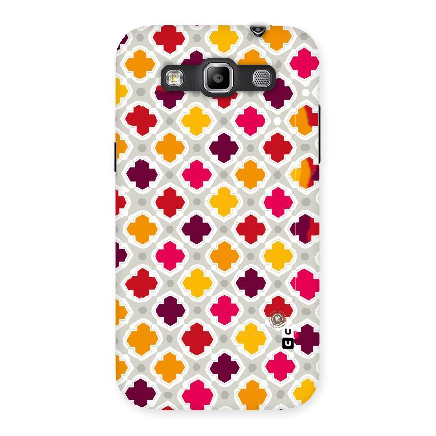 Bright Pattern Back Case for Galaxy Grand Quattro