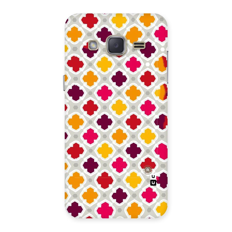 Bright Pattern Back Case for Galaxy J2
