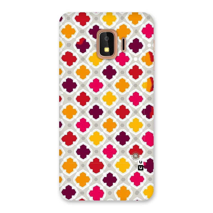 Bright Pattern Back Case for Galaxy J2 Core