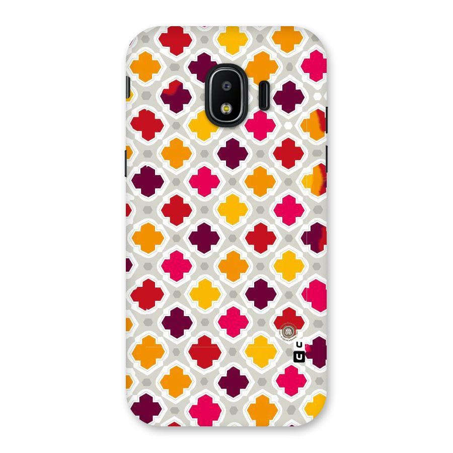 Bright Pattern Back Case for Galaxy J2 Pro 2018