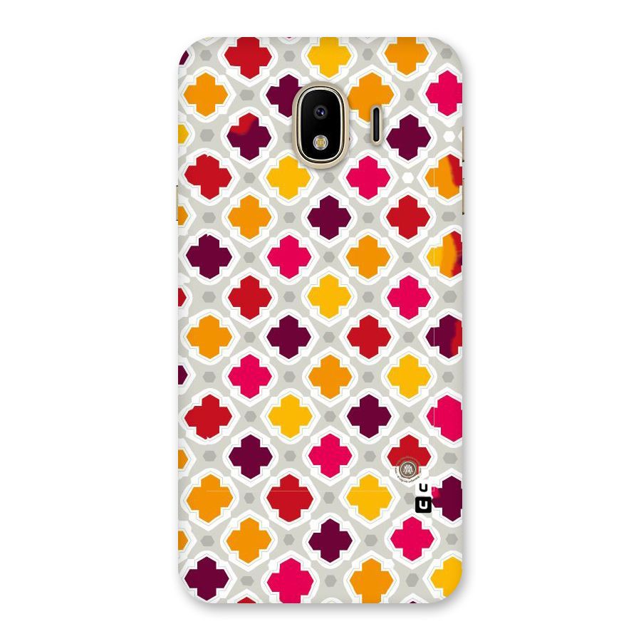 Bright Pattern Back Case for Galaxy J4