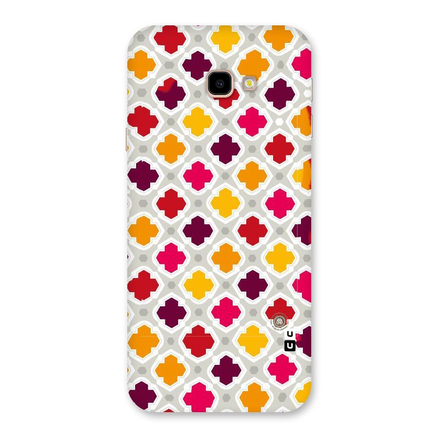 Bright Pattern Back Case for Galaxy J4 Plus