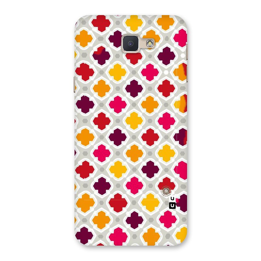 Bright Pattern Back Case for Galaxy J5 Prime