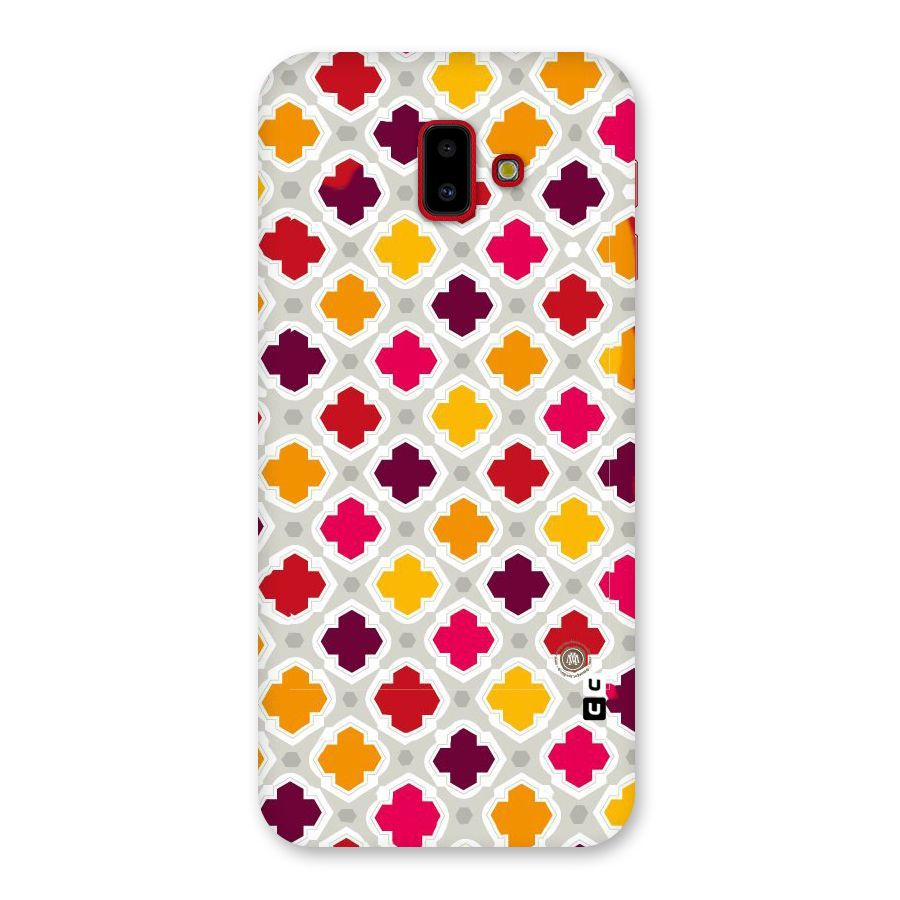 Bright Pattern Back Case for Galaxy J6 Plus